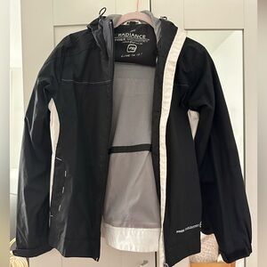 🌺Black and White Radiance Jacket💕